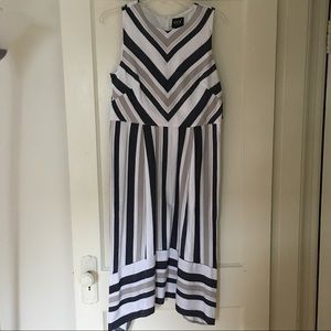 ECI New York Striped Dress Size 4